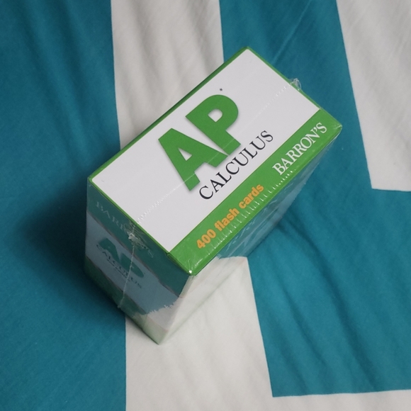 *NEW* AP Calculus Flash Cards - Picture 3 of 4